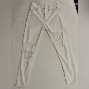 White American eagle jeans